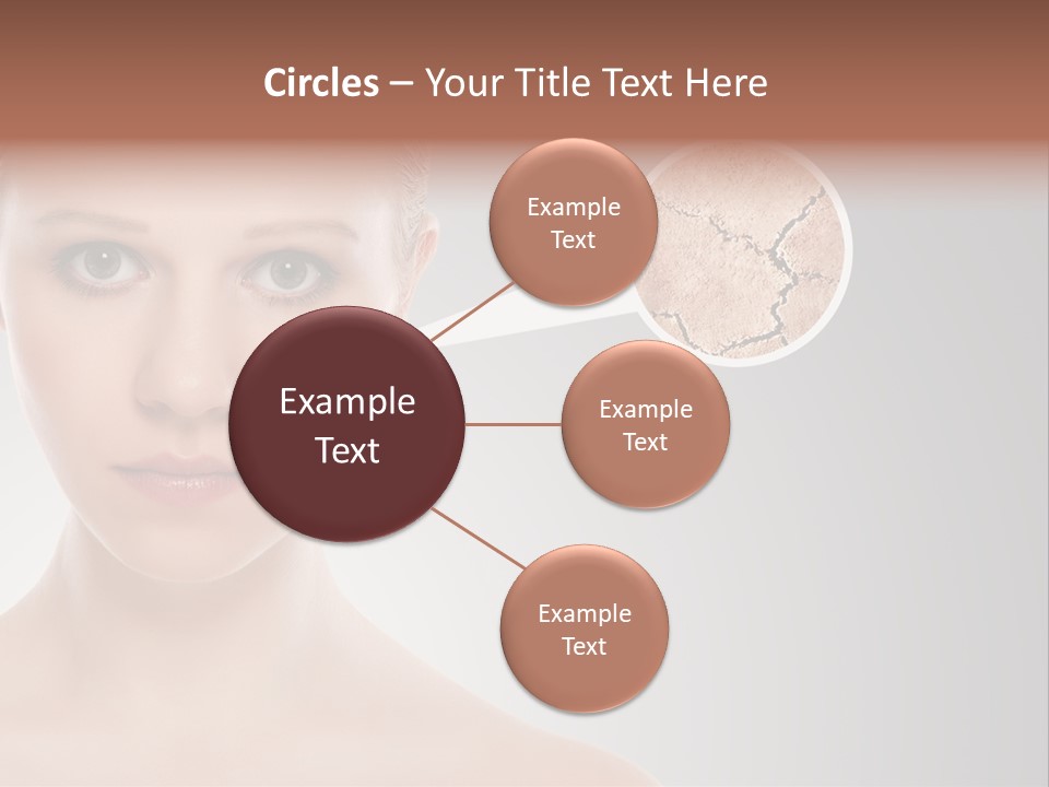 Adult Woman Problem PowerPoint Template