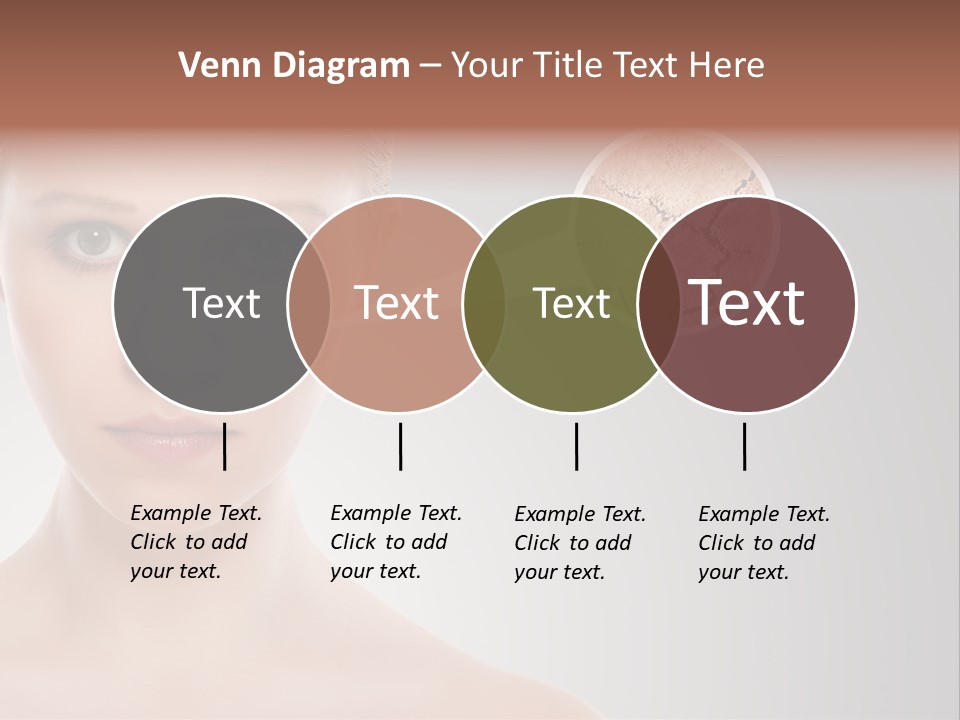 Adult Woman Problem PowerPoint Template