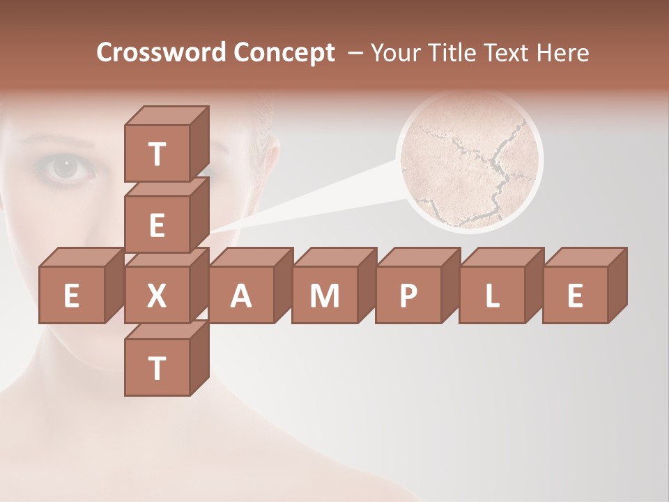 Adult Woman Problem PowerPoint Template