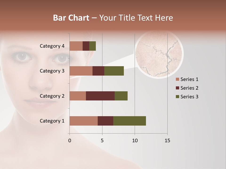 Adult Woman Problem PowerPoint Template