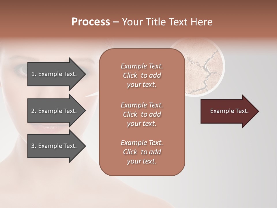 Adult Woman Problem PowerPoint Template