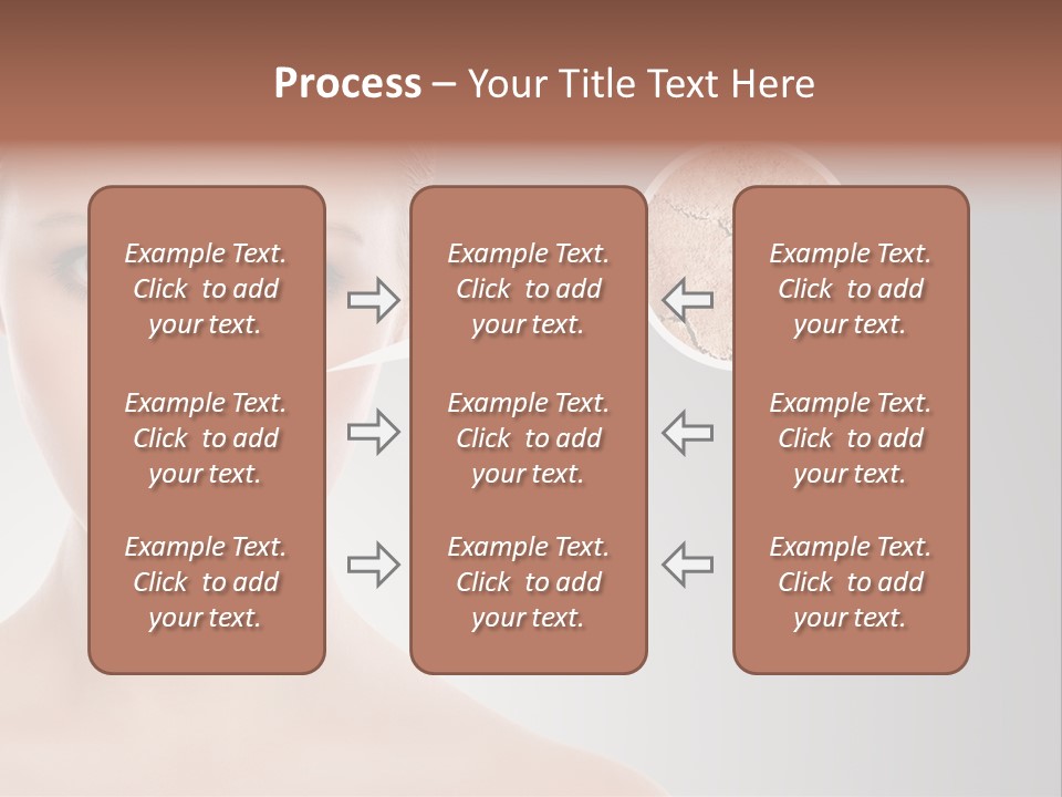 Adult Woman Problem PowerPoint Template