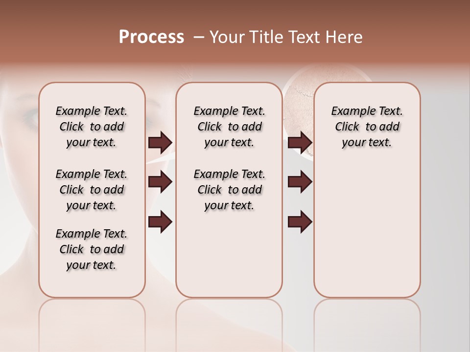 Adult Woman Problem PowerPoint Template
