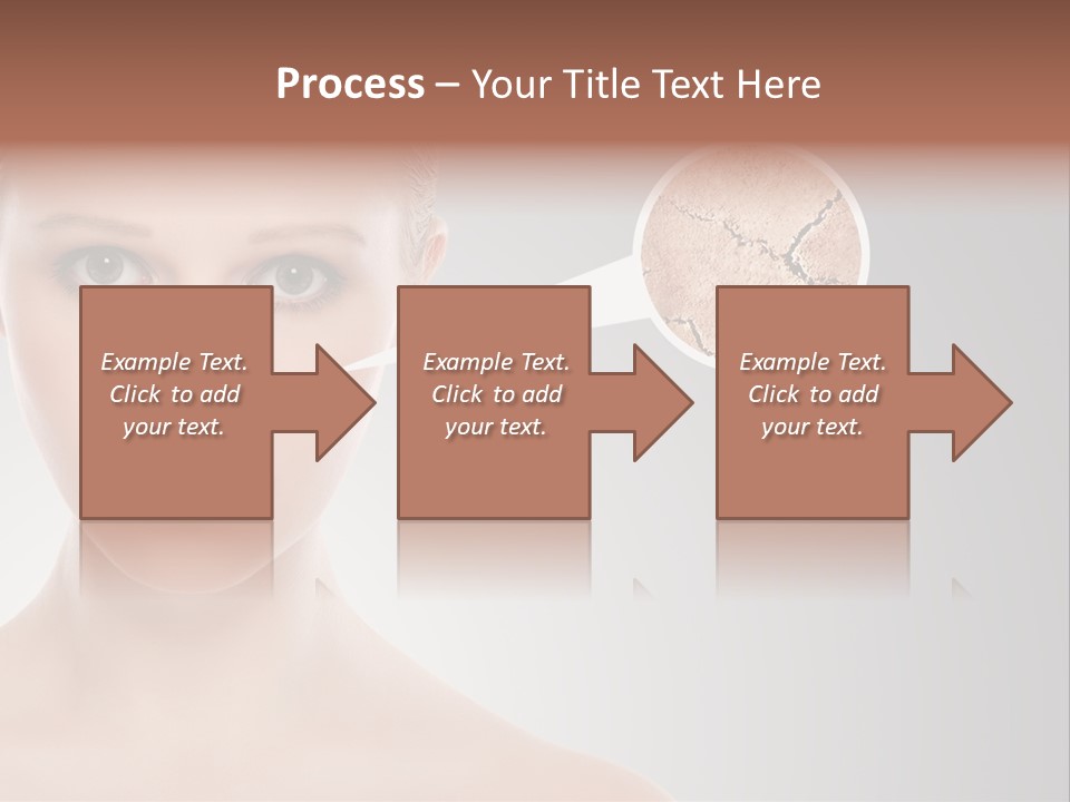 Adult Woman Problem PowerPoint Template