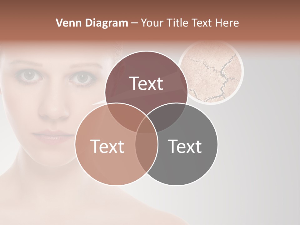 Adult Woman Problem PowerPoint Template