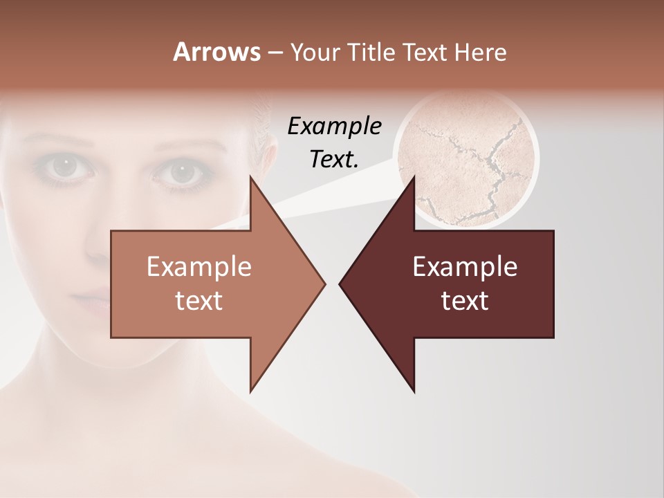 Adult Woman Problem PowerPoint Template