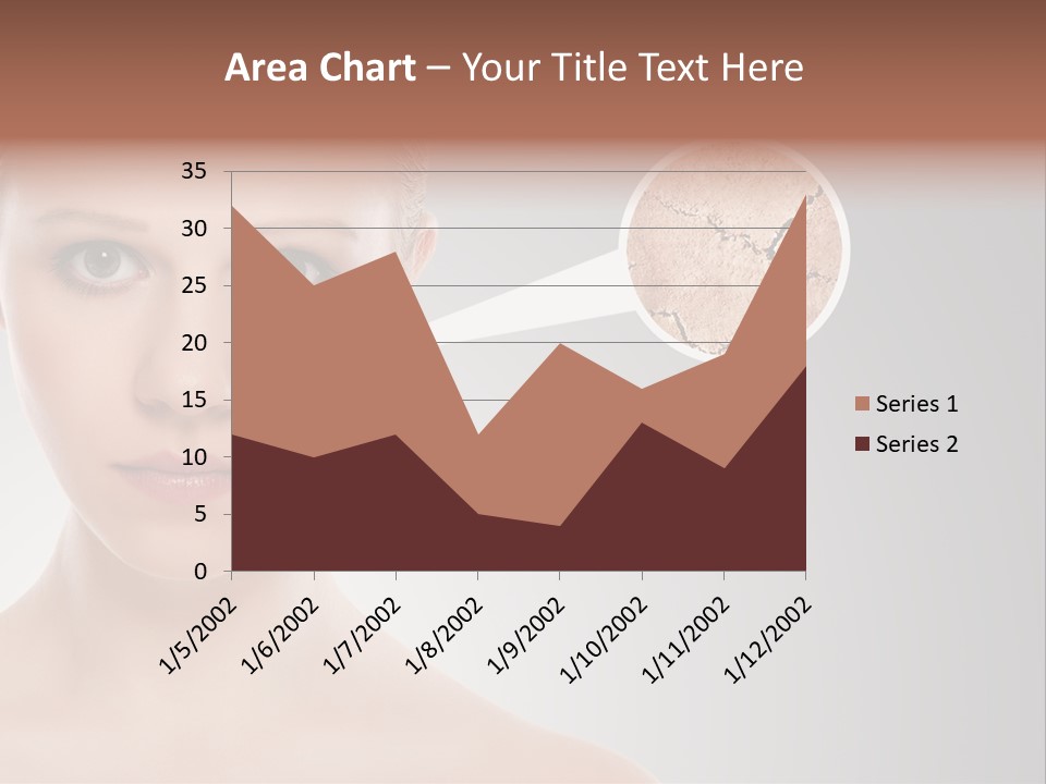 Adult Woman Problem PowerPoint Template