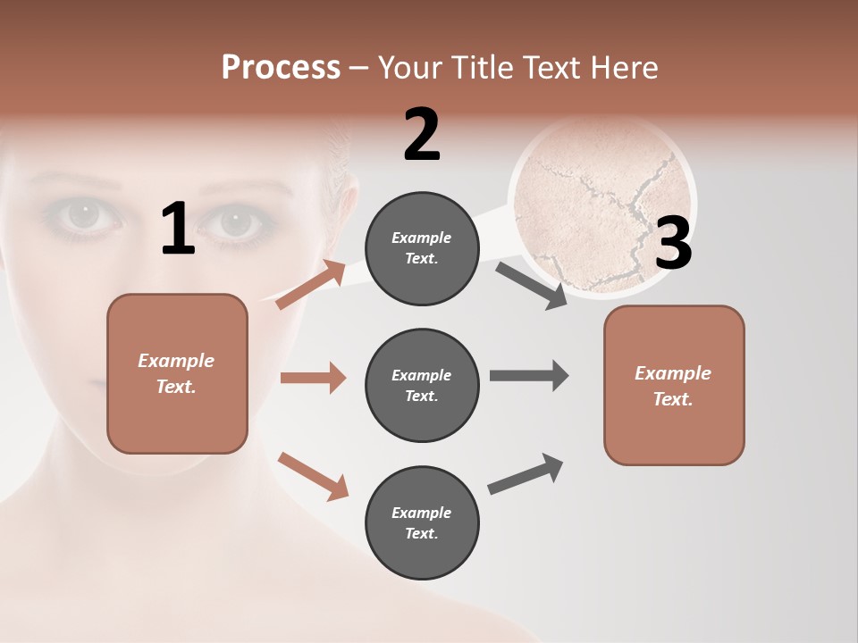 Adult Woman Problem PowerPoint Template