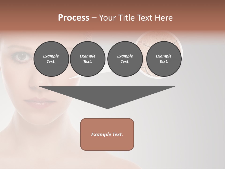 Adult Woman Problem PowerPoint Template