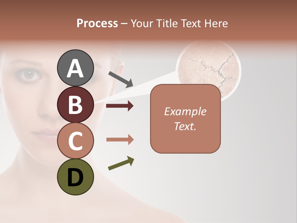 Adult Woman Problem PowerPoint Template