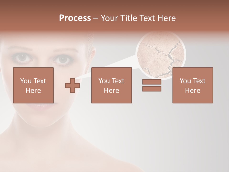 Adult Woman Problem PowerPoint Template