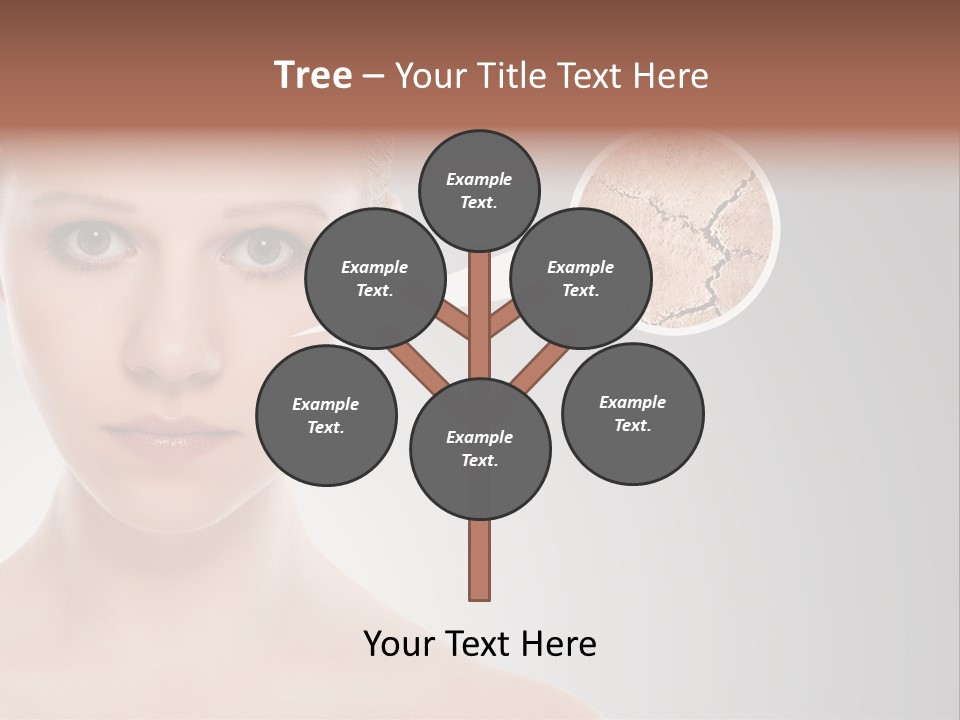 Adult Woman Problem PowerPoint Template