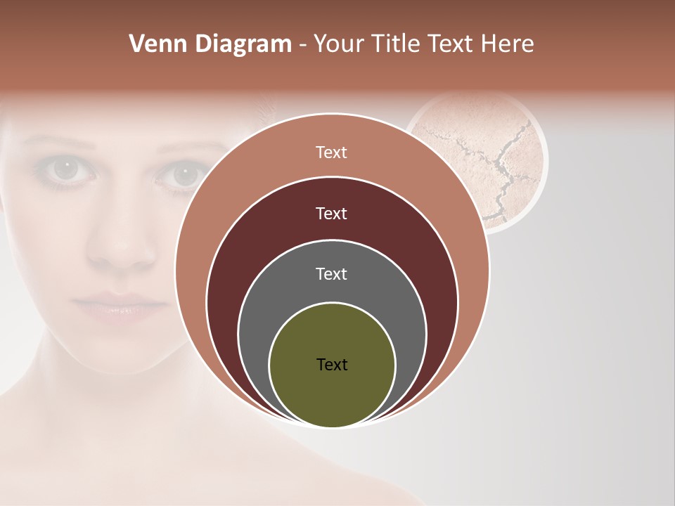 Adult Woman Problem PowerPoint Template