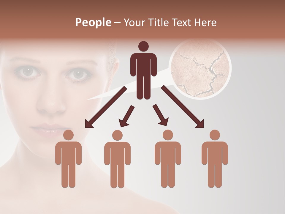 Adult Woman Problem PowerPoint Template