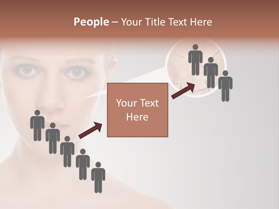 Adult Woman Problem PowerPoint Template