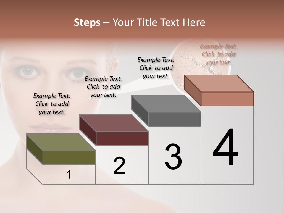 Adult Woman Problem PowerPoint Template