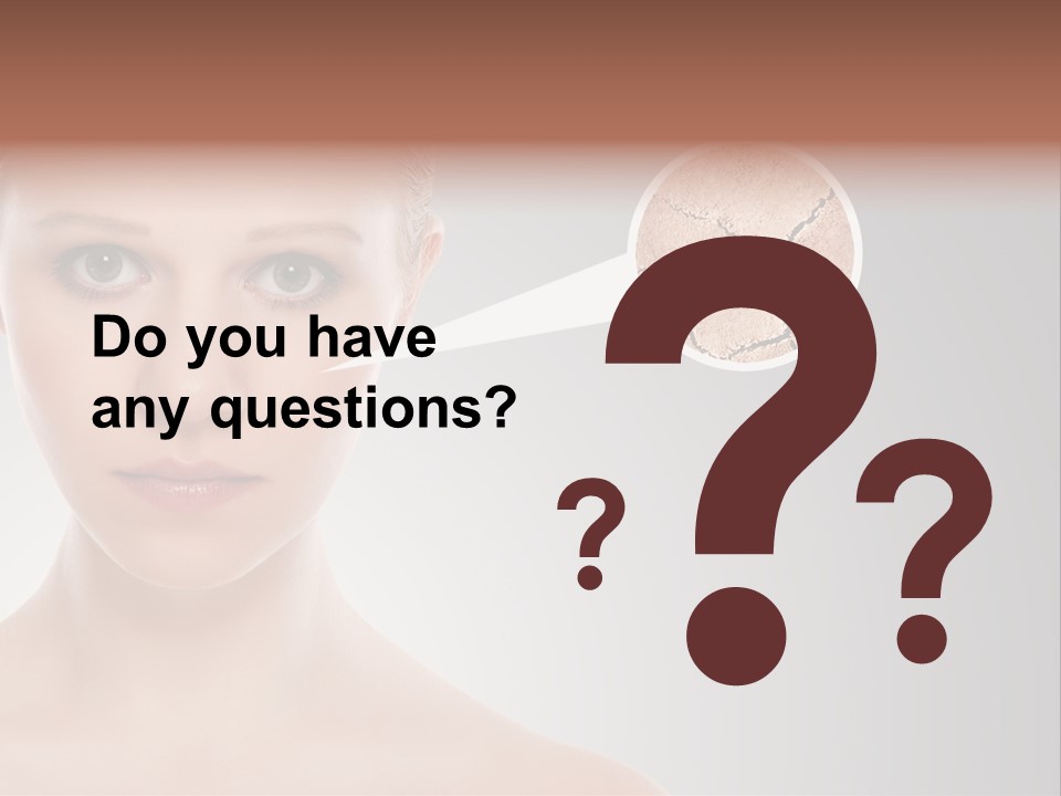 Adult Woman Problem PowerPoint Template