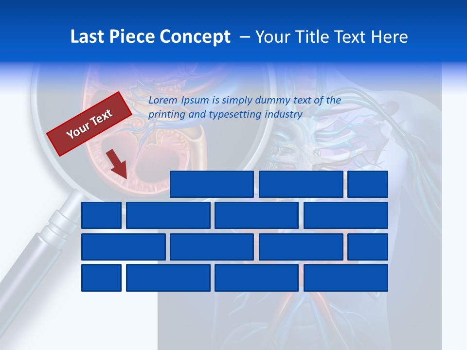 Arteries Details Science PowerPoint Template