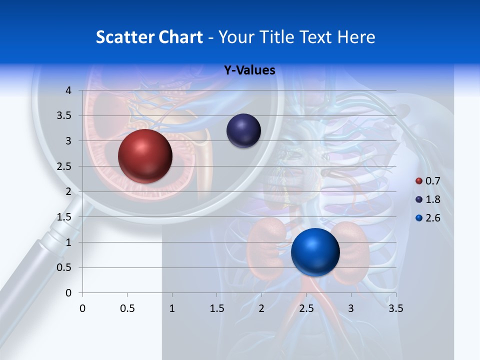 Arteries Details Science PowerPoint Template