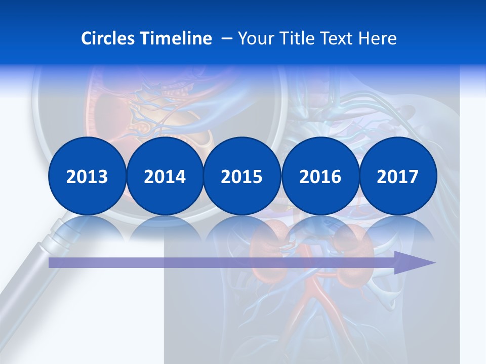 Arteries Details Science PowerPoint Template