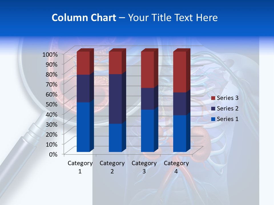 Arteries Details Science PowerPoint Template