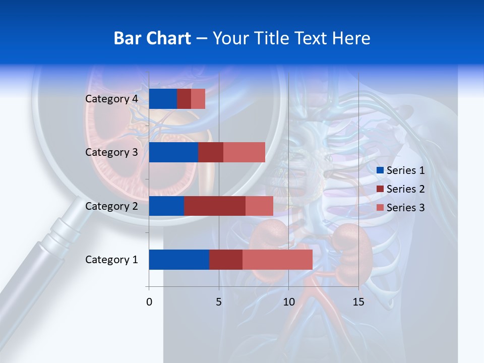 Arteries Details Science PowerPoint Template
