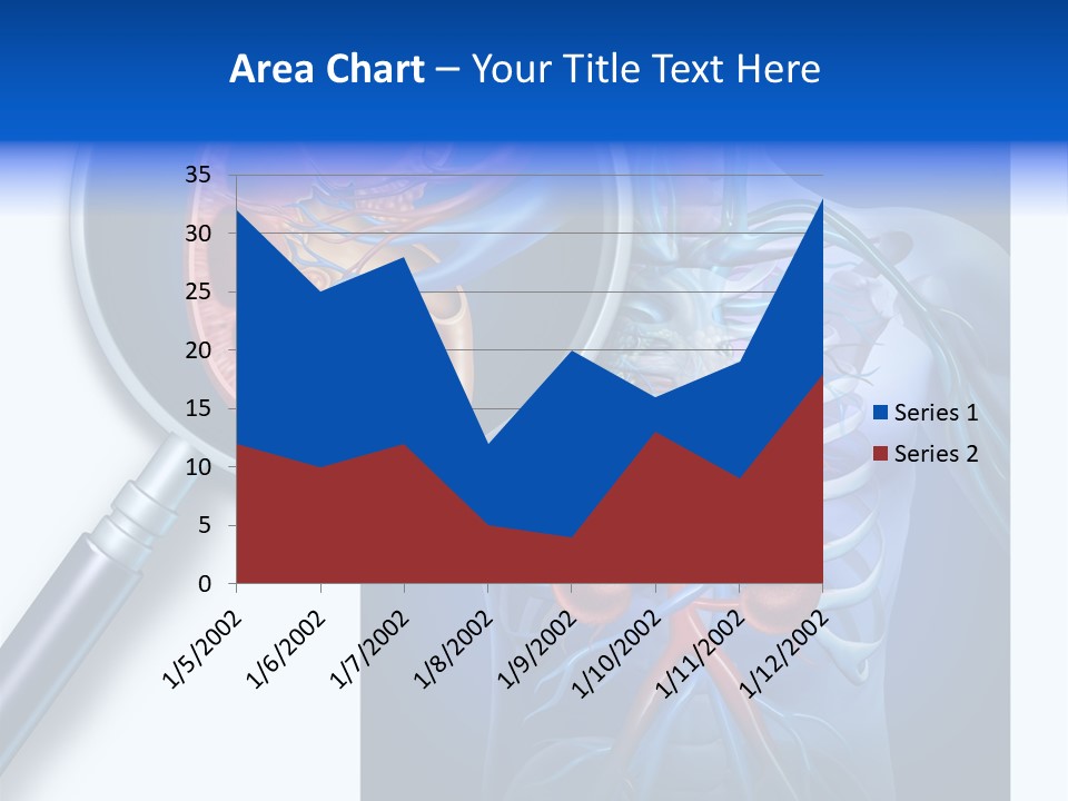 Arteries Details Science PowerPoint Template