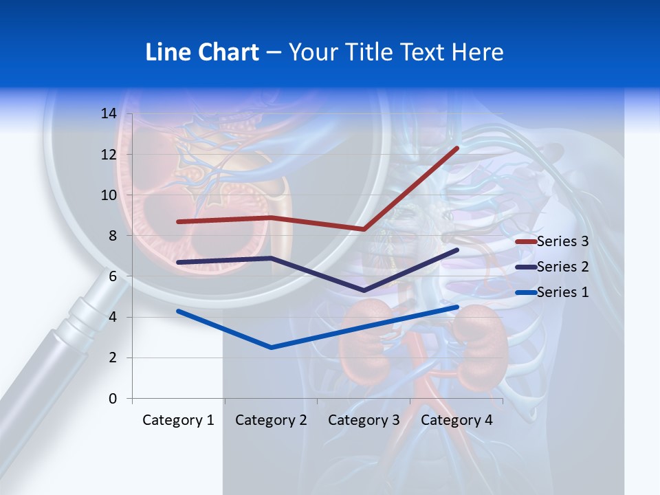 Arteries Details Science PowerPoint Template