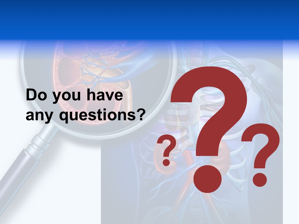 Arteries Details Science PowerPoint Template