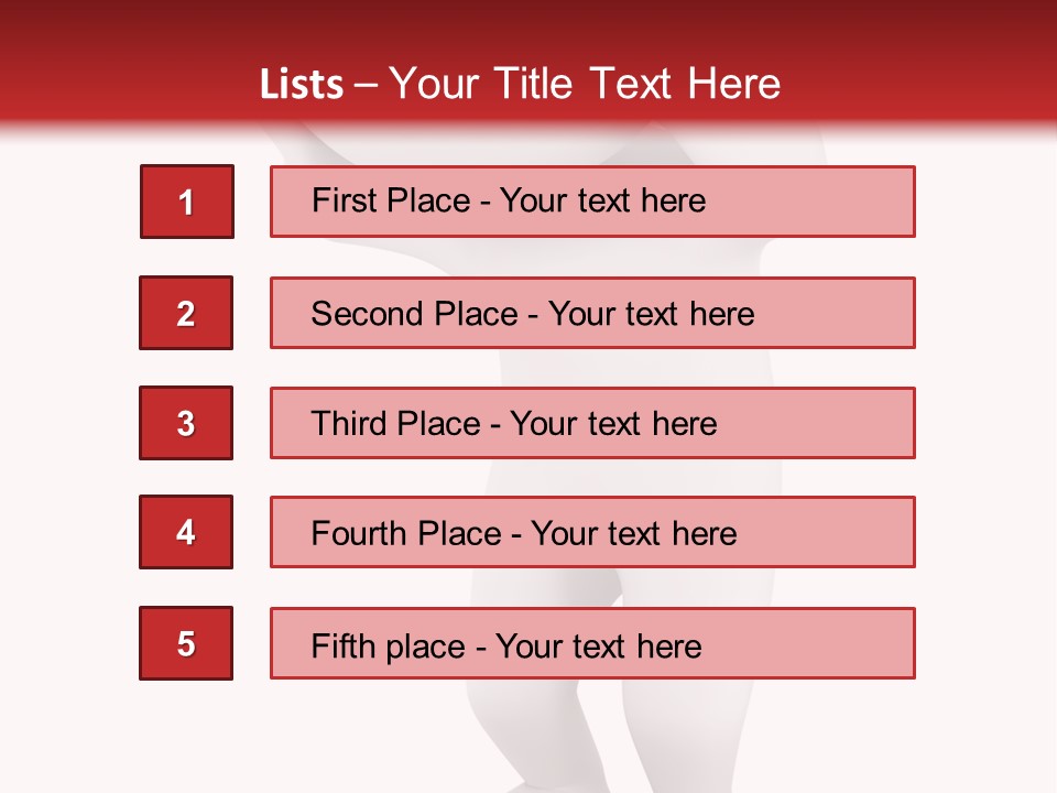 Risk Fat Nutritionist PowerPoint Template