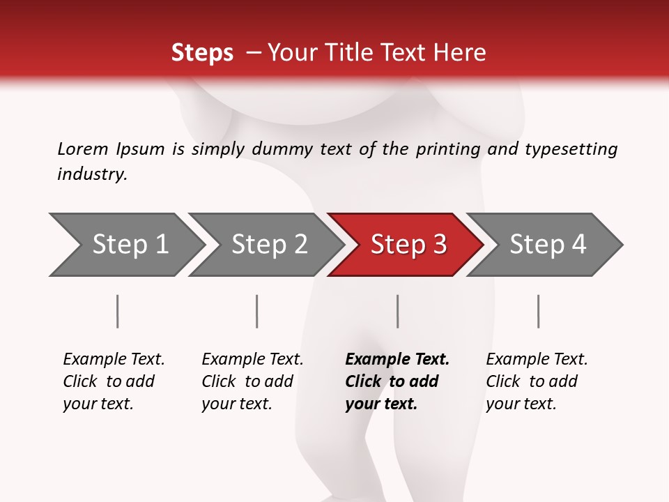 Risk Fat Nutritionist PowerPoint Template
