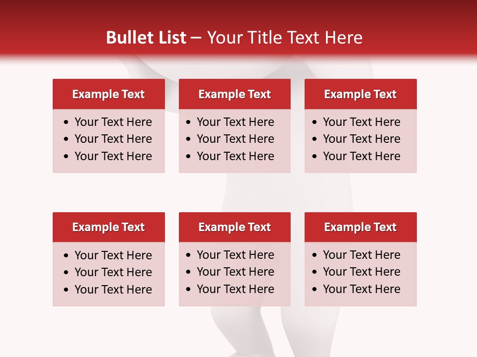 Risk Fat Nutritionist PowerPoint Template