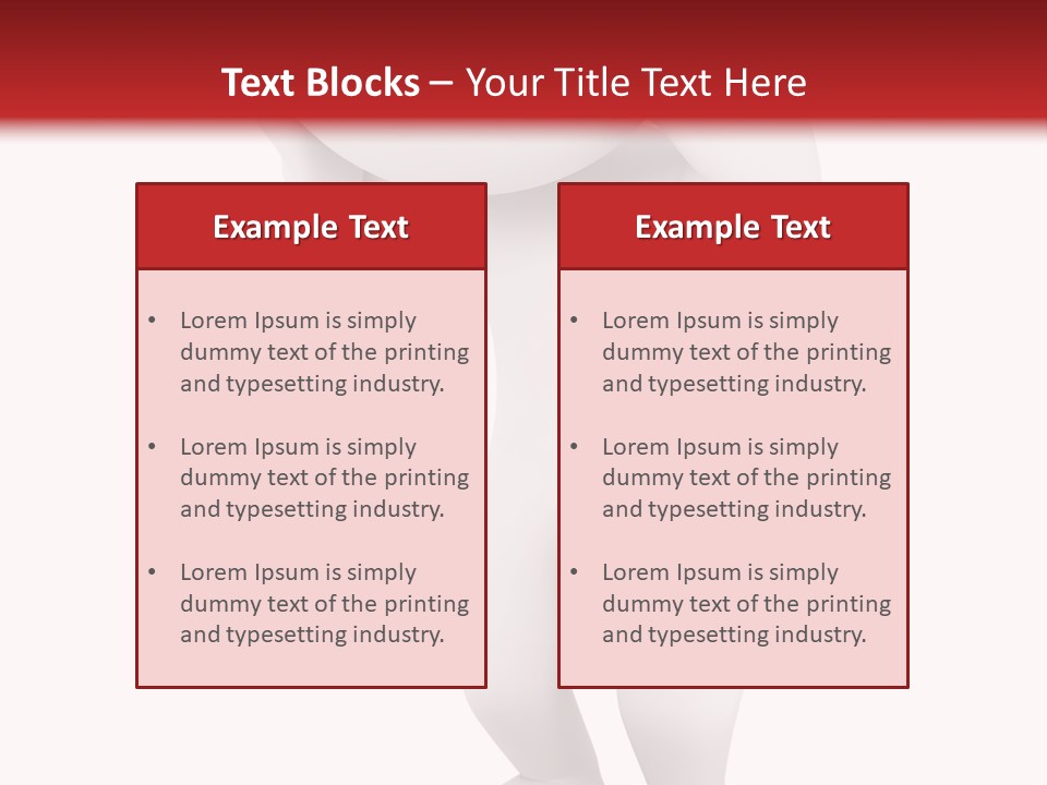 Risk Fat Nutritionist PowerPoint Template