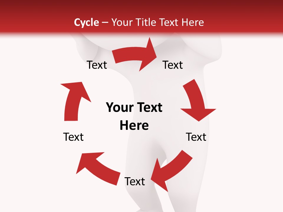 Risk Fat Nutritionist PowerPoint Template