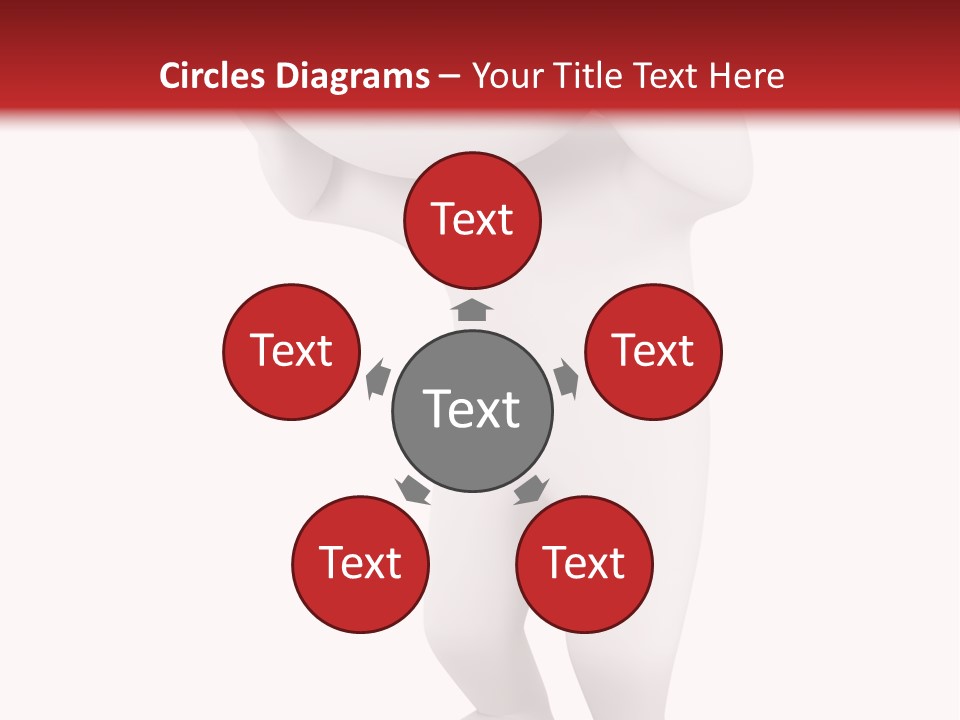 Risk Fat Nutritionist PowerPoint Template