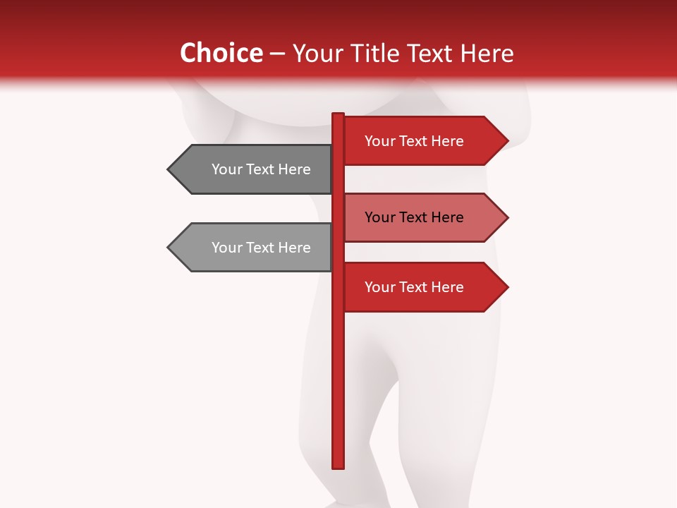 Risk Fat Nutritionist PowerPoint Template