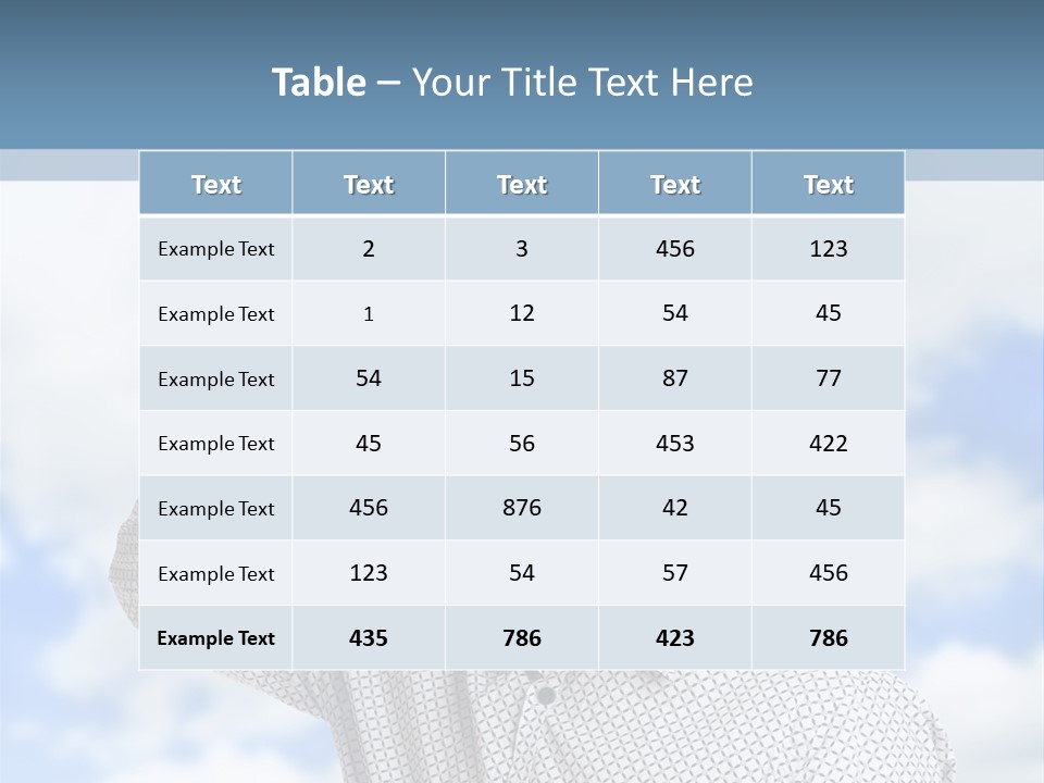 Happy Away Businessman PowerPoint Template