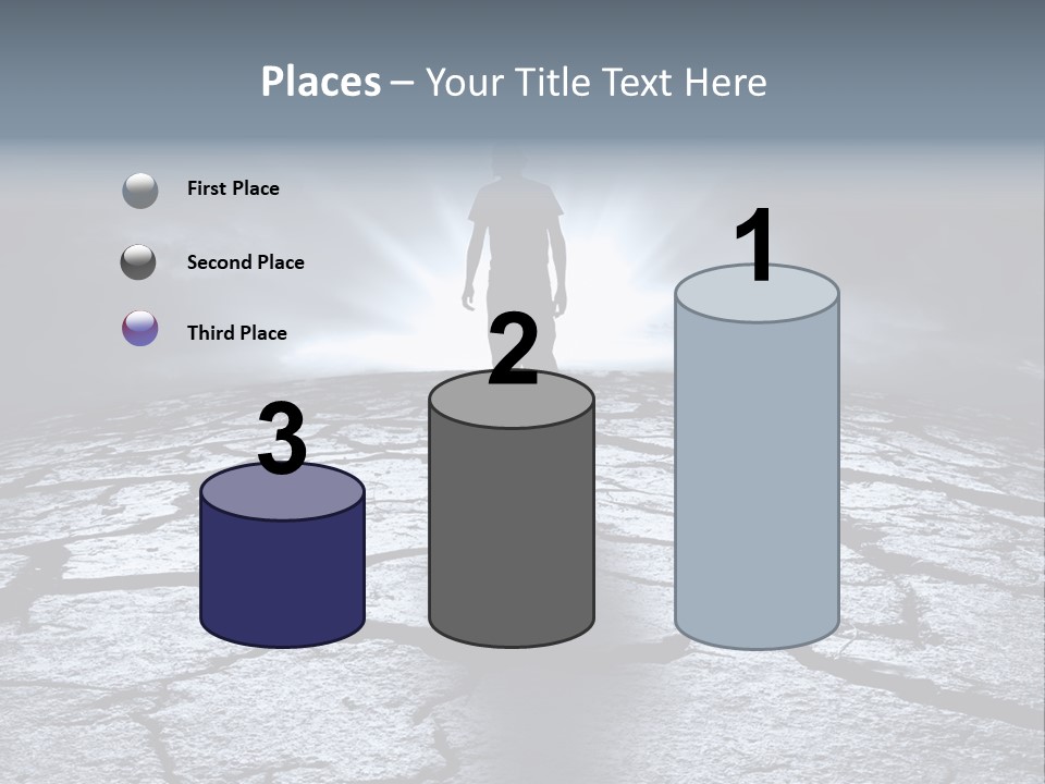 Destruction Life Concept PowerPoint Template