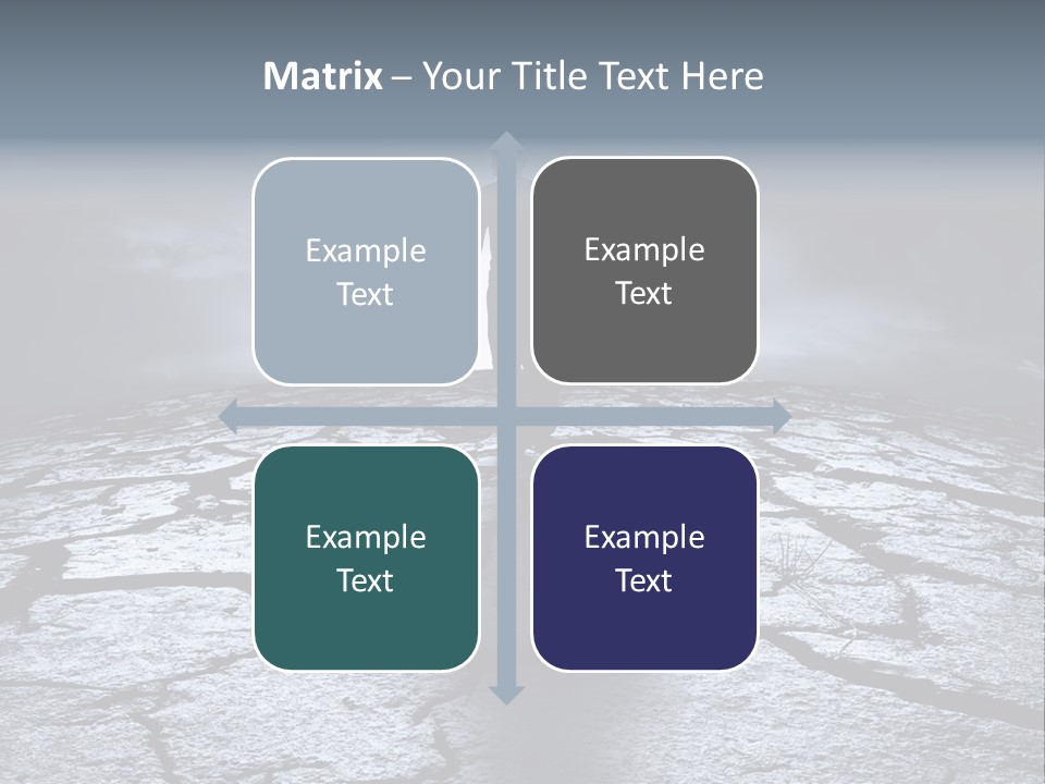 Destruction Life Concept PowerPoint Template