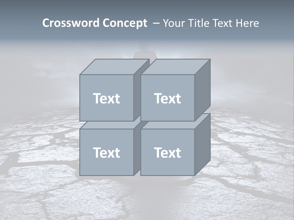 Destruction Life Concept PowerPoint Template