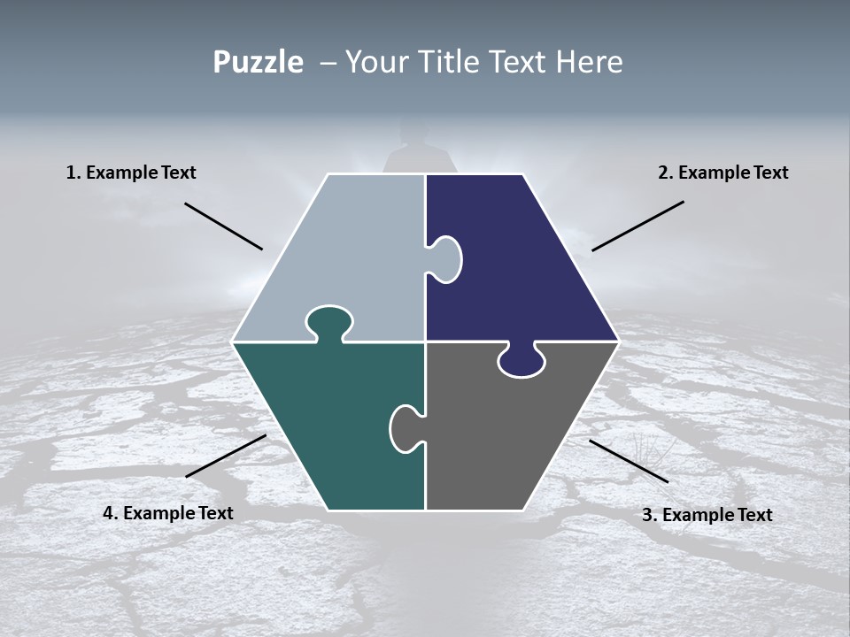 Destruction Life Concept PowerPoint Template