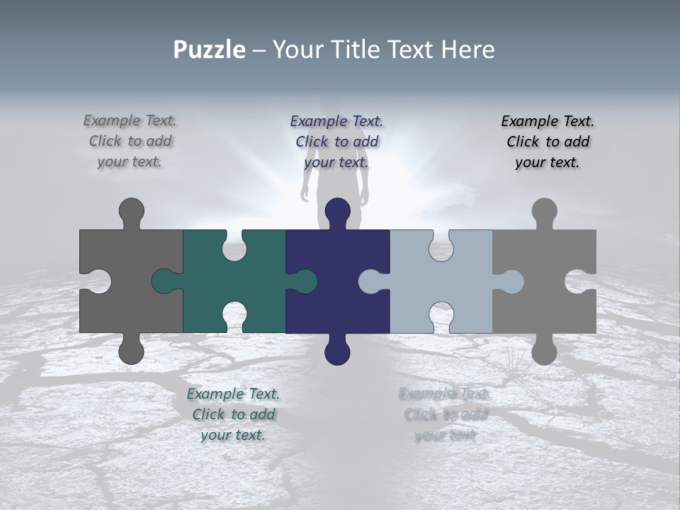 Destruction Life Concept PowerPoint Template