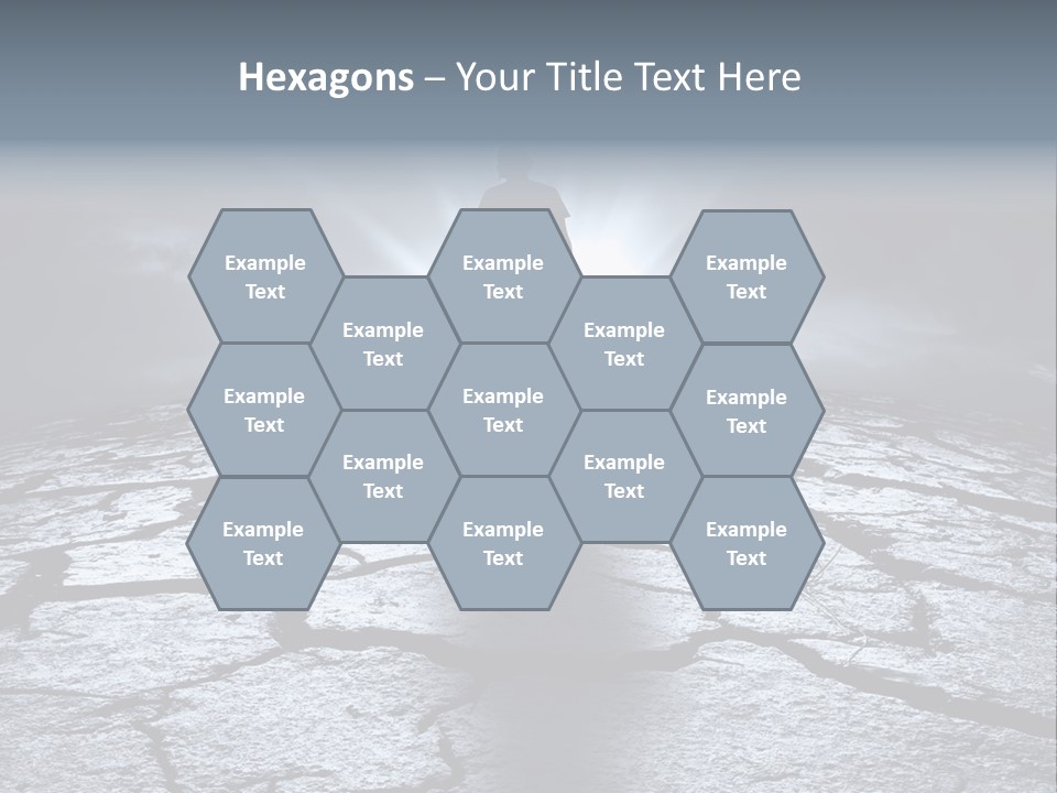 Destruction Life Concept PowerPoint Template