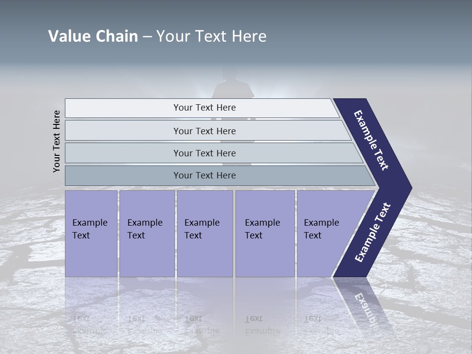Destruction Life Concept PowerPoint Template