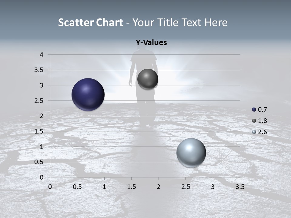 Destruction Life Concept PowerPoint Template