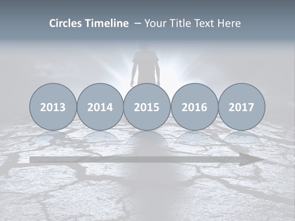 Destruction Life Concept PowerPoint Template