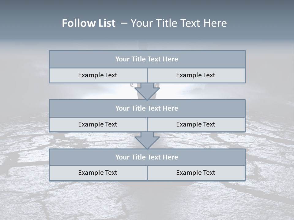 Destruction Life Concept PowerPoint Template