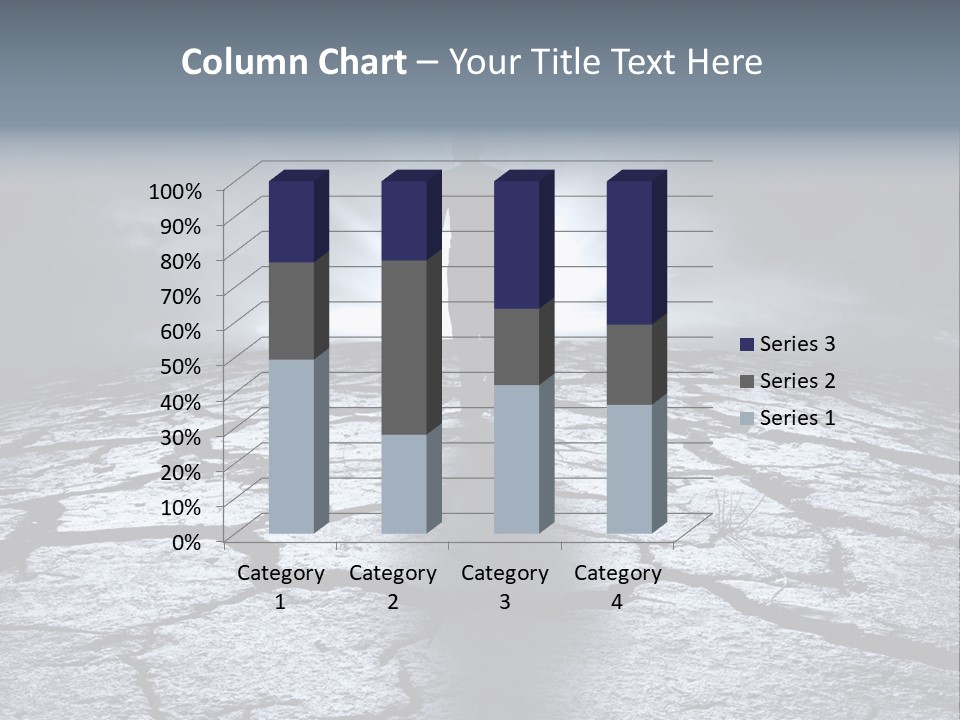 Destruction Life Concept PowerPoint Template