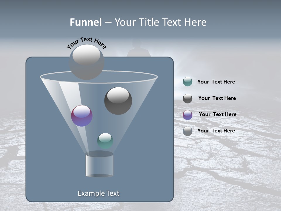 Destruction Life Concept PowerPoint Template