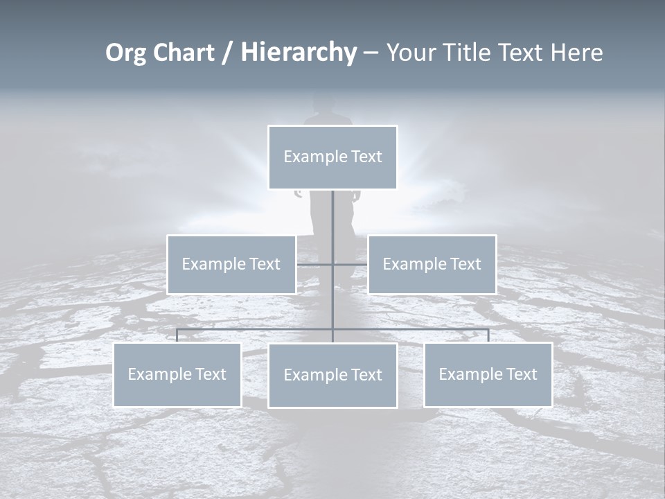 Destruction Life Concept PowerPoint Template